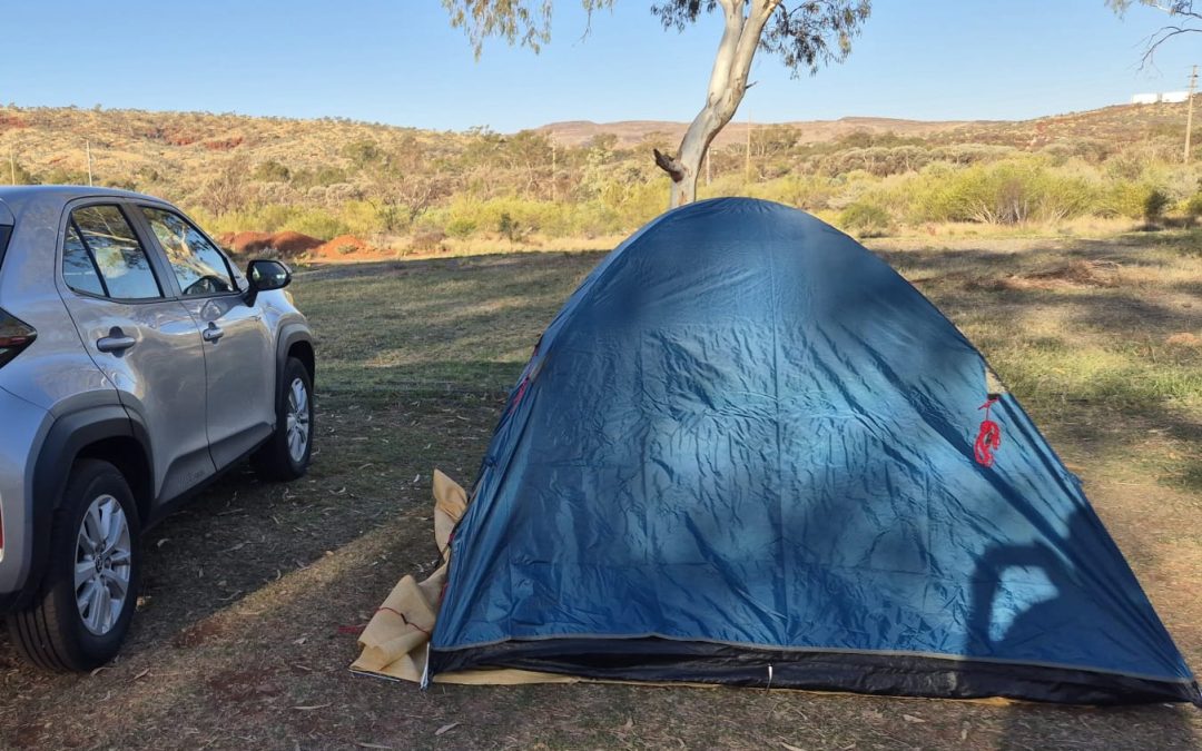 Destination Unknown, Part 7: The Tent & The Bull